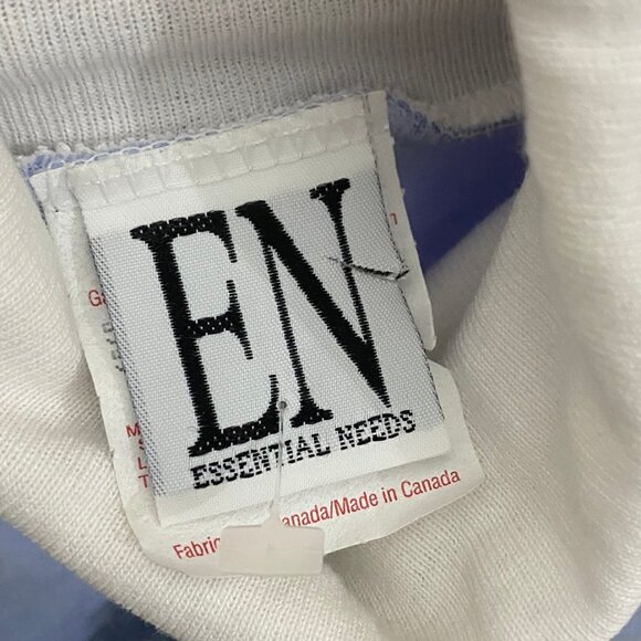 Vintage 90s Winter Scene Sweatshirt Turtle Neck - Picture 4 of 5